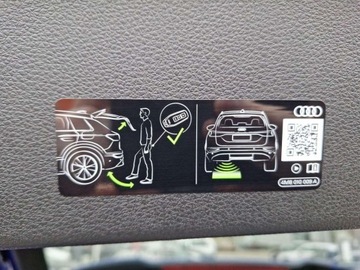 Audi Q5 II SUV Facelifting 2.0 40 TDI 204KM 2025 Audi Q5 Hak, kluczyk komfortowy, Sline Interieur, kamery 360, Matrix LED, zdjęcie 15