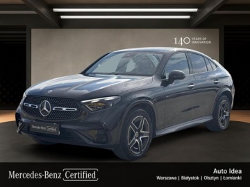 Mercedes GLC C254/X254 Coupe 2.0 200 204KM 2025 Mercedes-Benz GLC 200 4matic/ AMG Line/ Hak holown