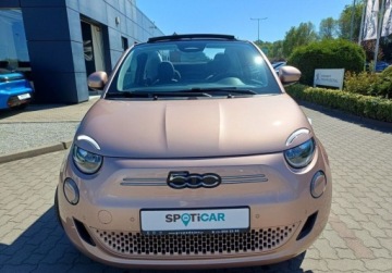 Fiat 2023 Fiat 500e 500e CABRIO IKON 118 KM 42 kWh I wl. GWARANCJA FV23 118KM, zdjęcie 11