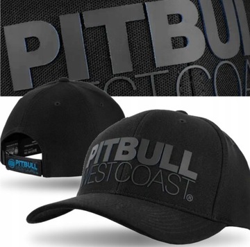 Czapka z daszkiem męska PIT BULL WEST COAST pitbull SNAPBACK SEASCAPE