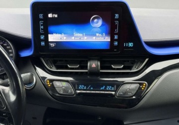 Toyota C-HR I Crossover 1.8 Hybrid 122KM 2017 Toyota C-HR TECHLEDNAVI , salon Polska, Gwarancja 1.8 Hybryda 122KM, zdjęcie 10