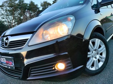 Opel Zafira B 1.6 Twinport ECOTEC 105KM 2007 OPEL ZAFIRA B*1.6i 16V*105 PS*2007.12*KLIMA* TEMPOMAT *7-OSÓB*Z NIEMIEC