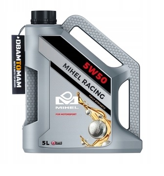 Olej ceramiczny Mihel 5w50 Racing 5l Sport +Gratis