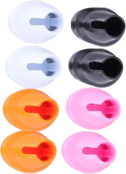 16 шт. держатель для бутылки с лаком для ногтей гель-лак для ногтей белый