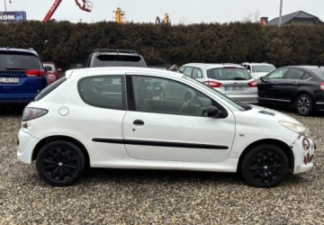 Peugeot 206 2009 Peugeot 206 plus 2009 r. 1.4 Diesel 68KM, zdjęcie 5