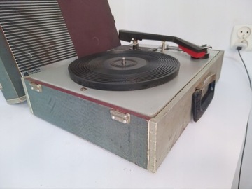 Проигрыватель проигрывателя Unitra Fonica WG 550