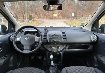 Nissan Note I Mikrovan 1.4 i 16V 88KM 2006 Nissan Note 1.4 Benzyna Nowe Zawieszenie 1.4 Benzyna 88KM, zdjęcie 6
