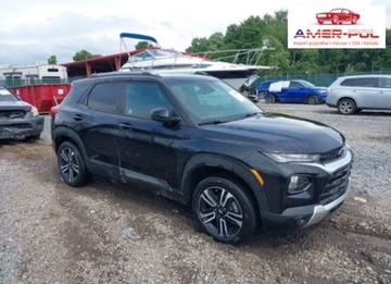 Chevrolet TrailBlazer II 2023 Chevrolet Trailblazer 2023, 1.3L, 4x4, LT, po gradobiciu 1.3 Benzyna 155KM