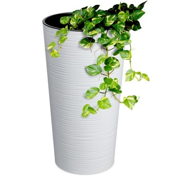 DONICZKA OSŁONKA NA KWIATY EKOLOGICZNA BIAŁA 30cm