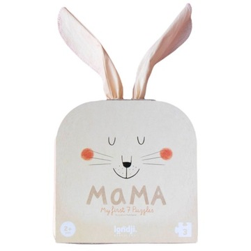 Puzzle dla dzieci 21 el. Londji - Mama