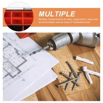 Органайзер для гаек и болтов. Небольшая съемная деталь.