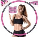 ПЕНА HULA HOP С ТРУБКОЙ 95 см СКЛАДНАЯ ФИТНЕС СПОРТ ДЛЯ ПОХУДЕНИЯ