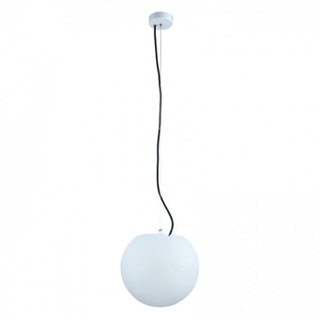 NOWODVORSKI Lampa wisząca ogrodowa kula CUMULUS S