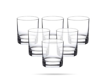 6 x Niska szklanka 225 ml Side PASABAHCE