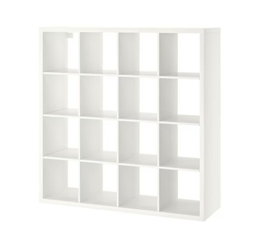 Regał Ikea KALLAX 147 cm x 147 cm x 39 cm biały
