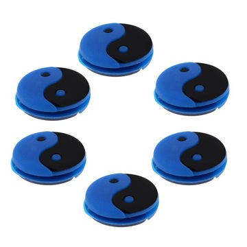 Wibracja rakiety tenisowej z wzorem Yin i Yang