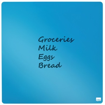 Маленькая магнитная доска для сухого стирания, 36х36см.