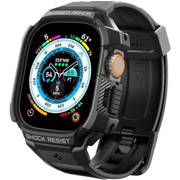 РЕМЕНЬ SPIGEN С КОРПУСОМ ДЛЯ APPLE WATCH ULTRA 49MM ULTRA 2 49MM