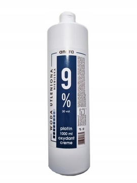 ANDRA WODA UTLENIONA NIEBIESKA OXYDANT KREM 9% 1L