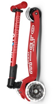 Hulajnoga Micro Maxi Deluxe / Czerwony LED