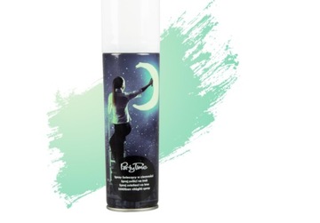 Sztuczny ŚNIEG Spray Świecący w Ciemności ŚWIĘTA