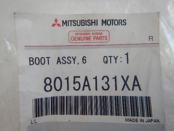 MITSUBISHI OUTLANDER MĚCH 8015A131XA