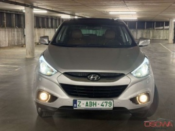 Hyundai ix35 SUV Facelifting 1.6 GDI 135KM 2014 Hyundai ix35 1.6GDI lift ledy Navi kamera skory panorama xenon full opcja, zdjęcie 4