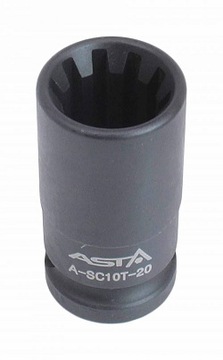 A-SC10T-20 NASADKA DO ZACISKÓW HAMULCOWYCH 20 MM