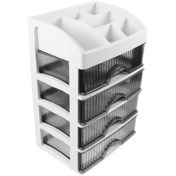 УНИВЕРСАЛЬНЫЙ ЯЩИК-ОРГАНИЗАТОР МИНИ-ШКАФ НА СТОЛЕШНЕЕ ХРАНЕНИЕ ЯЩИКА ДЛЯ КОСМЕТИКИ