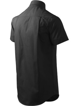 MALFINI CHIC 207 BAWEŁNIANA koszula męska WYJŚCIOWA krótki rękaw 3XL