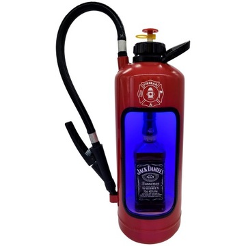 Огнетушитель пожарный барный со светодиодной подсветкой