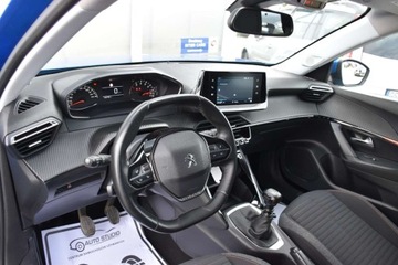 Peugeot 2008 II 2020 Peugeot 2008 Nawigacja Asystent-Pasa Klimatronic Tempomat AluFelgi Czyt.Zn, zdjęcie 11