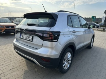 Volkswagen T-Cross SUV 1.0 TSI 110KM 2021 Volkswagen T-Cross Tylko 32000km*Automat*Zarejestr, zdjęcie 3