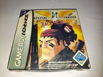 CT Special Forces Back to Hell / Репродукция / GBA
