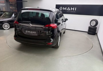 Opel Zafira C Tourer Facelifting 1.4 Turbo 140KM 2017 Opel Zafira 7 Miejsc Alu Led Kamera Navi Zamiana Raty Gwarancja 1.4 Benzyna, zdjęcie 8