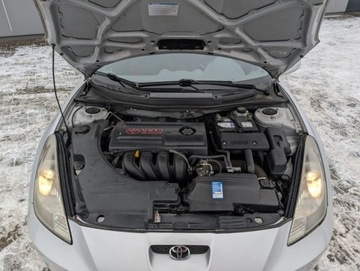 Toyota Celica VII 1.8 16V VT-i 143KM 2000 Toyota Celica Alu Klima Serwis Gwarancja 1.8 Benzyna 143KM, zdjęcie 17