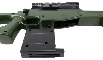 Снайперская винтовка AWP с шариками AIR SOFT GUN SCOPE