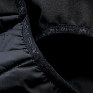 Kamizelka pikowana Elbrus Raman Black XL