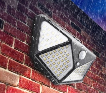 ГАЛОГЕННАЯ СОЛНЕЧНАЯ ЛАМПА ДАТЧИК ДВИЖЕНИЯ DUSK 100LED