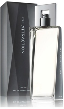 Avon Attraction 75ml Perfum Męski Na Prezent