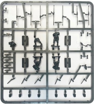 Ранние Имперские Римские Легионеры Атакующие 4 шт.