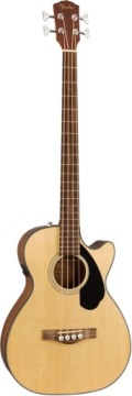 Бас-гитара Fender CB-60 SCE NT Natural WN