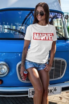 ЖЕНСКАЯ ФУТБОЛКА MARVEL SHE XS–XXL