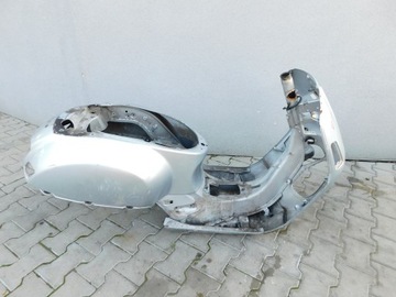 PIAGGIO VESPA GTS 125 — СУПЕР 4Т РАМА БЕЗ ДОКУМЕНТОВ