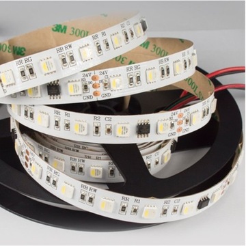 5m taśma 60led RGBW RGB+CCT 5050 SMD 24V cyfrowa