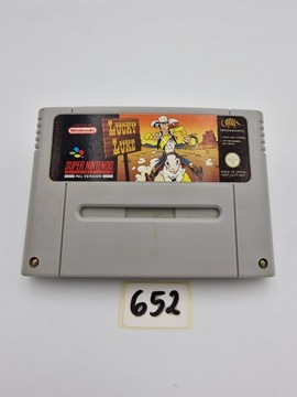 НИНТЕНДО SNES ЛАКИ ЛЮК