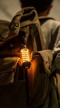 ВОДОНЕПРОНИЦАЕМЫЙ НАРУЖНЫЙ АККУМУЛЯТОРНЫЙ ФОНАРЬ ДЛЯ КЕМПИНГА