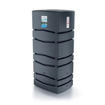 Zbiornik na deszczówkę Aqua Tower Czarny 650 l