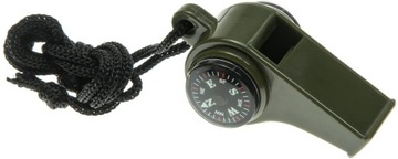 ТАКТИЧЕСКИЙ ВОЕННЫЙ СПАСАТЕЛЬНЫЙ СВИСТК 3 В 1 ДЛЯ ВЫЖИВАНИЯ