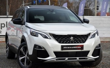 Peugeot 5008 II Crossover 1.6 THP 180KM 2020 Peugeot 5008 SKORA Alusy LED Navi. BLIS linne assist Grzane fotele 1.6
